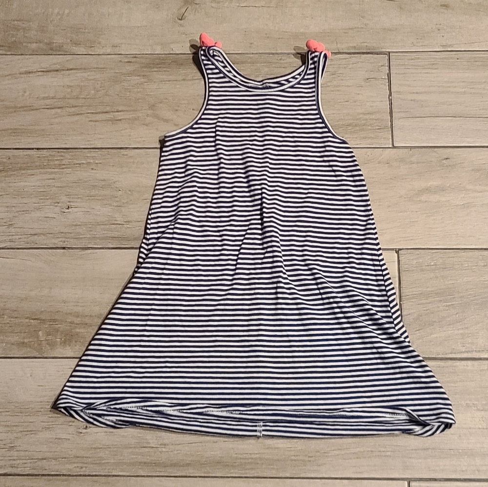 🍁Cat and Jack striped Tank dress☀️